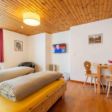 Garni Alpenrose - Grusaida Scuol Ngoại thất bức ảnh